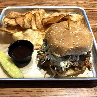 Pulled Pork Sandwich