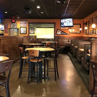 A Portion of the Main Level Seating Area
