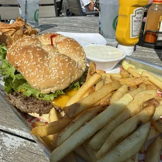 Bacon Cheddar Burger