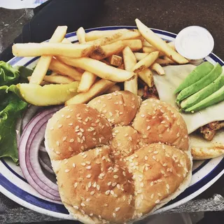 Javocado Chicken Sandwich