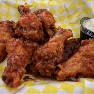 Diablo wings