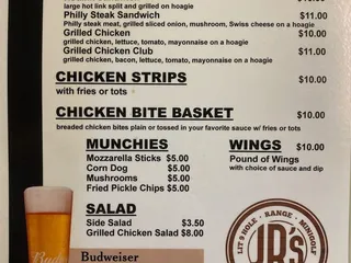 JR'S Pub & Grill