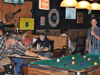 Whiskey Barrel Saloon