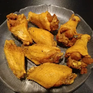 Lemon pepper wings