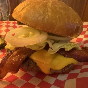 Bacon Cheeseburger