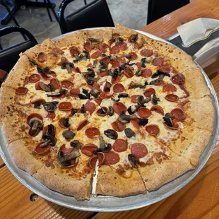 Pep. Mush. Soooo good!!!