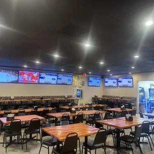 interior, sushi and sashimi