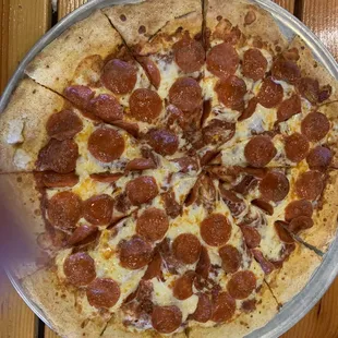 Pepperoni Pizza