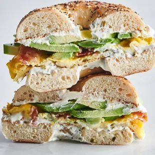 food, bagel, bagels