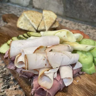 Deli plate