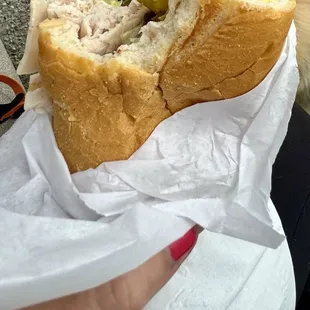 Turkey all toppings