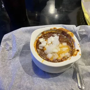 Chili &quot;soup&quot;