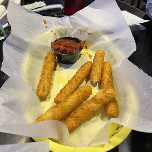 Mozzarella Sticks