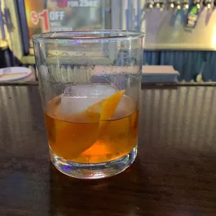 Gin Old  Fashion