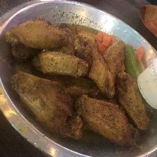 Lemon pepper wings made by DJ are the best!