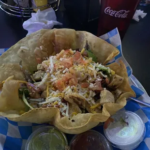 Taco salad