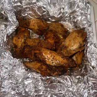 Lemon pepper wings