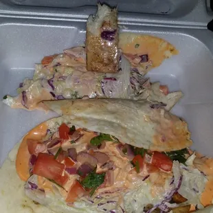 Fish Tacos