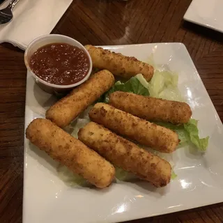 Fried Mozzarella Sticks