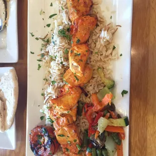 Chicken Shish Kebab