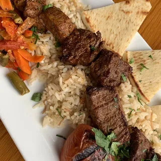 Filet Mignon Shish Kebab