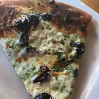 Mediterranean Pizza