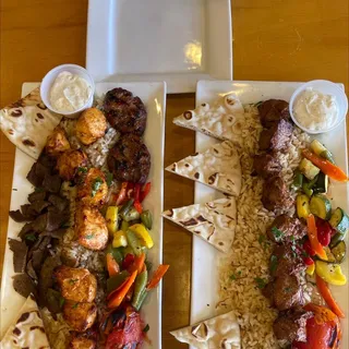 Lamb Shish Kebab