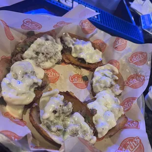 Loaded Philly potato skins