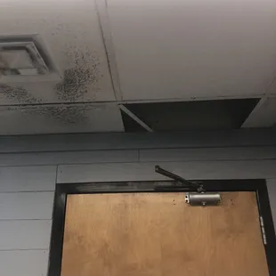 Mold in the ceiling