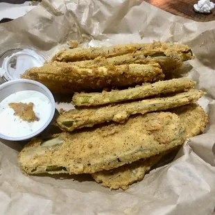 fried pickles