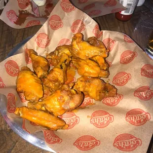 .60cent mild 10 piece wings
