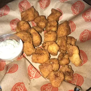 Catfish bites