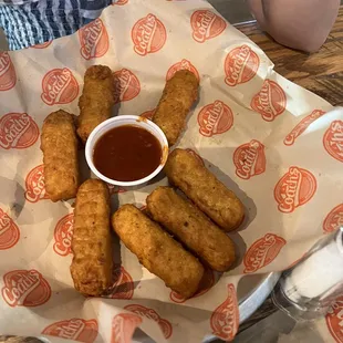 Mozzarella Sticks