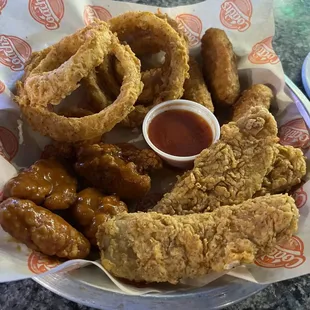 Sampler Platter