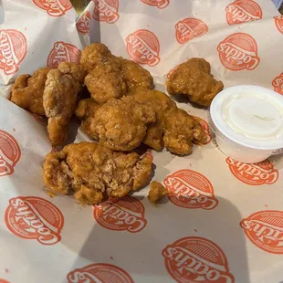 Boneless Buffalo Wings