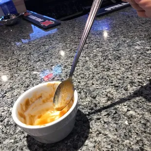 The baked bean ice tea spoon!