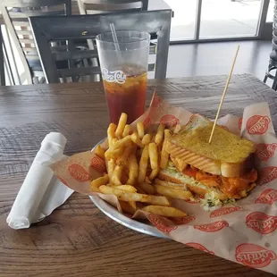Great Buffalo Chicken Sandwich