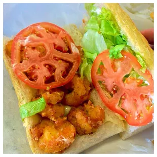 Shrimp Po-Boy