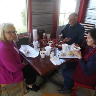 Fun stop for poboys!