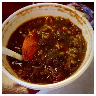 Coach's gumbo
