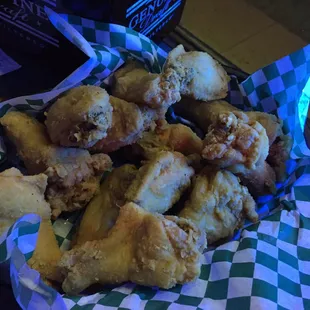 Broasted wings