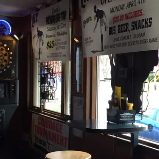 Upcoming Brewers Games Trips event banners