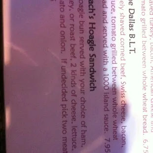 If undecided, pick two meats