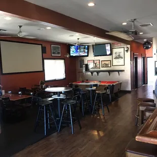 Nice neighborhood pub. Great food, fun bartenders. 10/10 would drink here again.