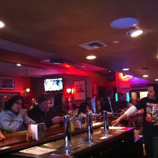 interior, sushi and sashimi