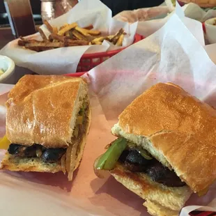 Italian Sausage Sandwiches