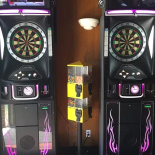 Interactive dart boards. Play with people all over the world.