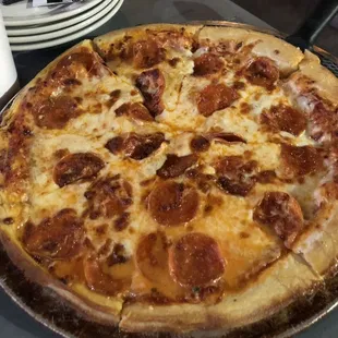 Classic Pepperoni