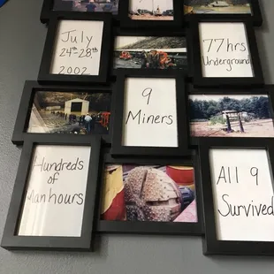 Respect for the 9 Miners of Johnstown !!!