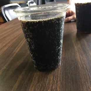 Root Beer with Moonshine !!!  So delicious !!